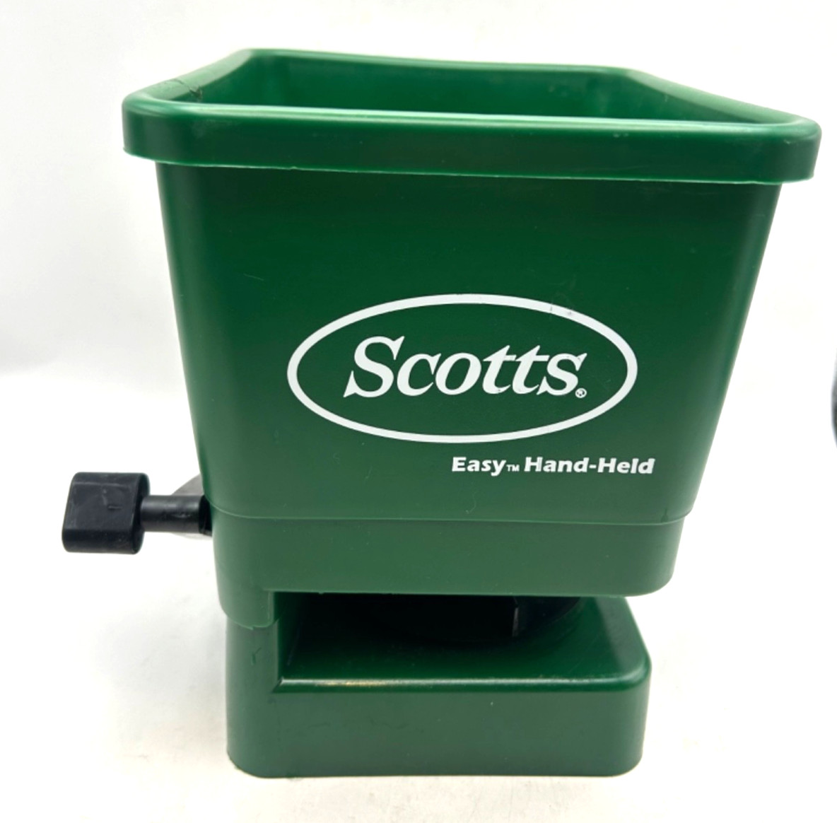Scotts Easy Handheld Broadcast Spreader Seed Fertilizer Lawn...