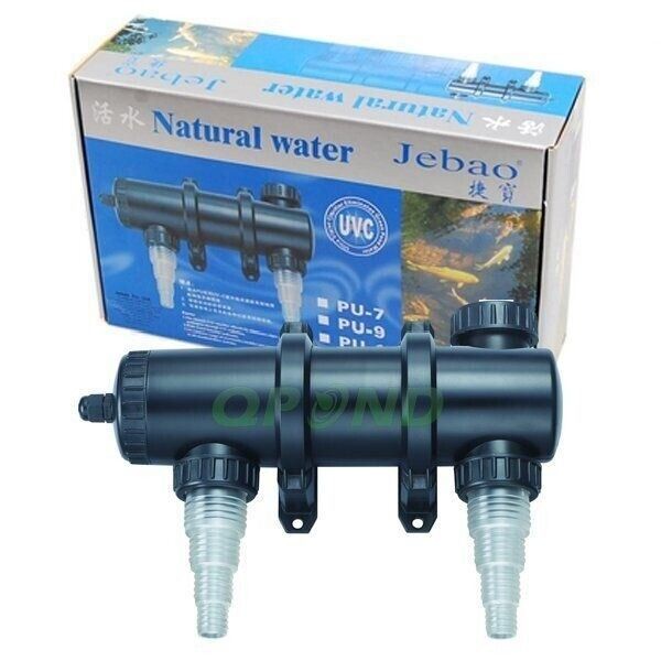 JEBAO UV Clarifier Sterilizer for Saltwater Koi Pond Aquariu...
