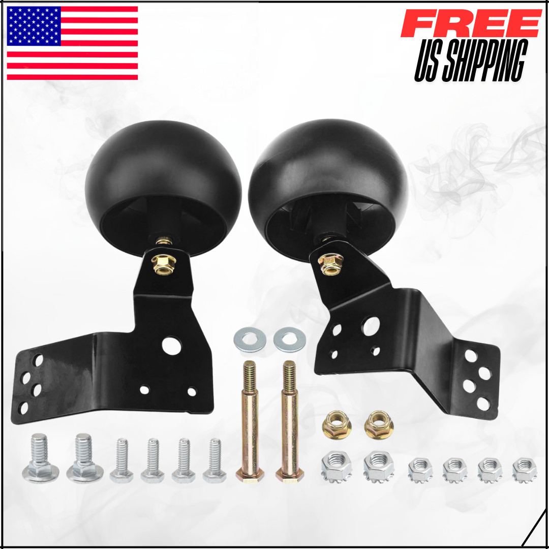 Husqvarna Craftsman Pro Deck Wheels Bracket Kit - 42" Size