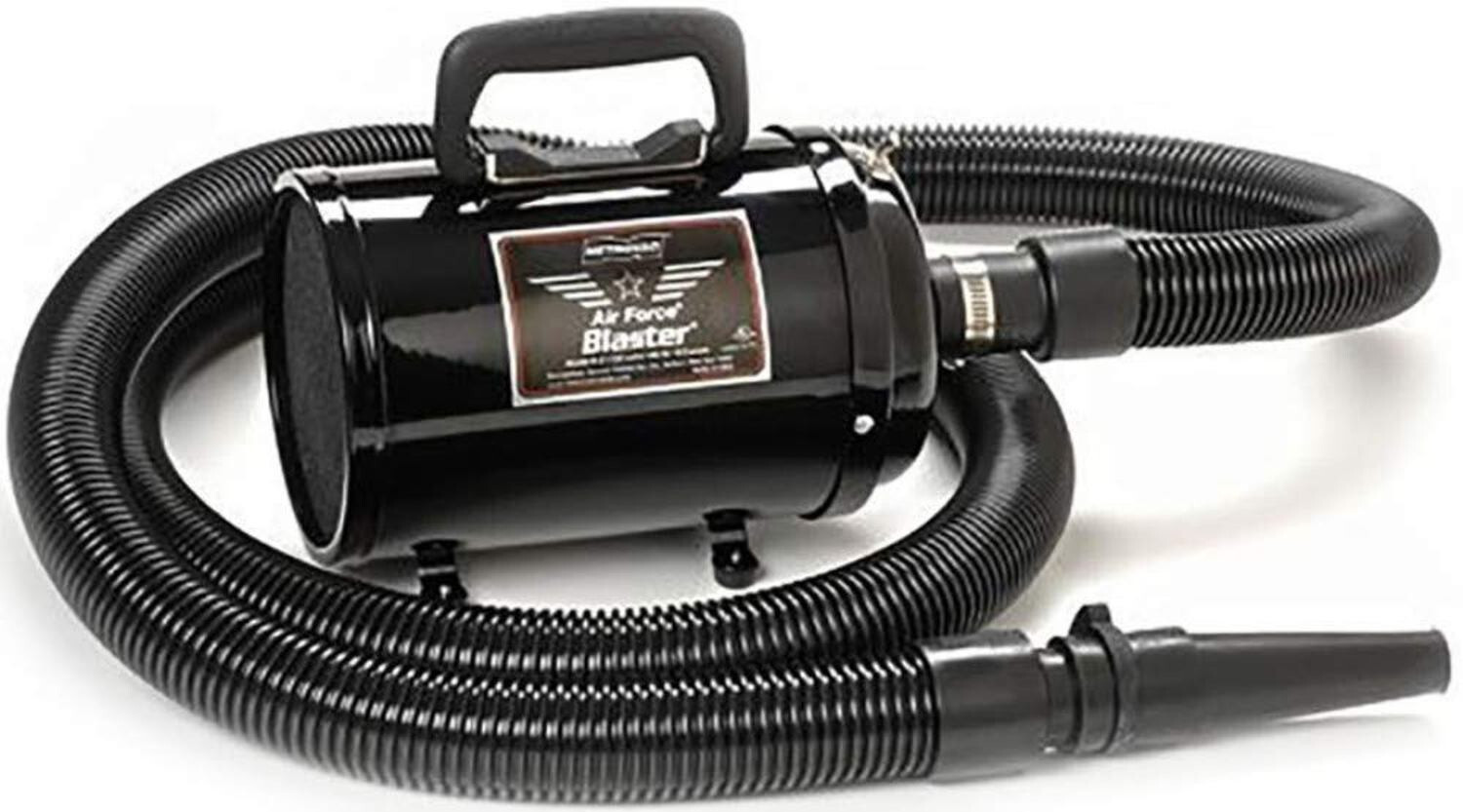 Metro Air Force Steel Blaster Pet Dryer Model B-3 Black