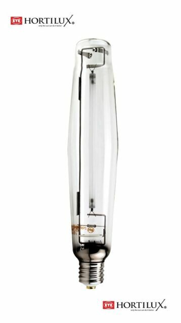 Hortilux Super HPS Grow Lamp Bulbs - Enhanced Spectrum 1000W