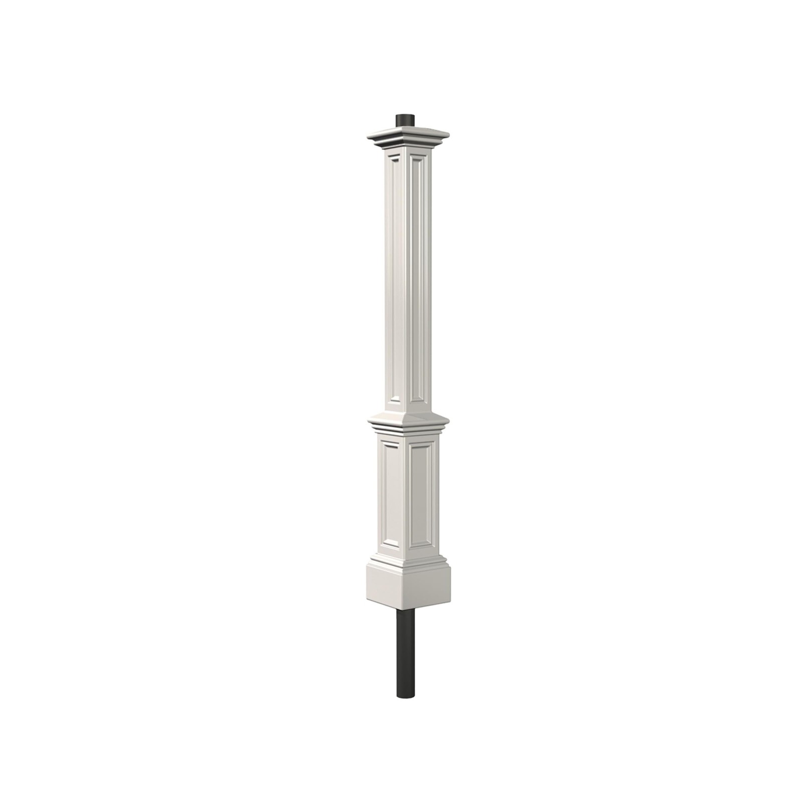 Mayne Heavy Duty Outdoor Lamp Post - Easy Installation Lamp...