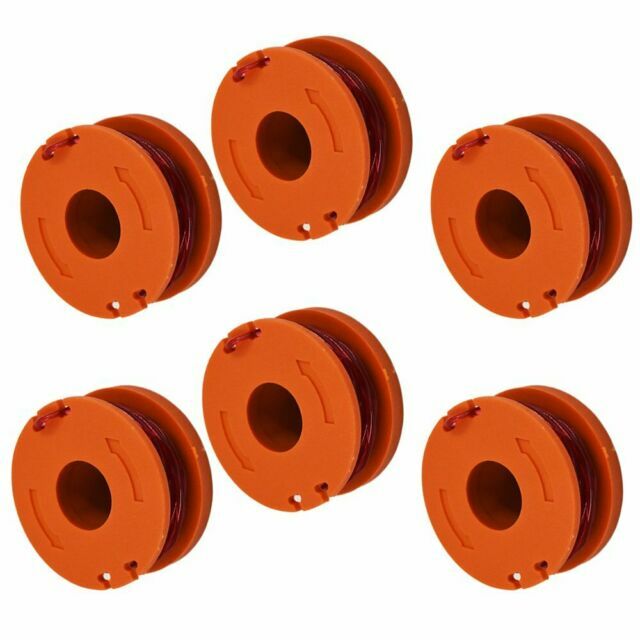 WORX WA0010 Replacement Spool Line Set - Grass Trimmer Edger...