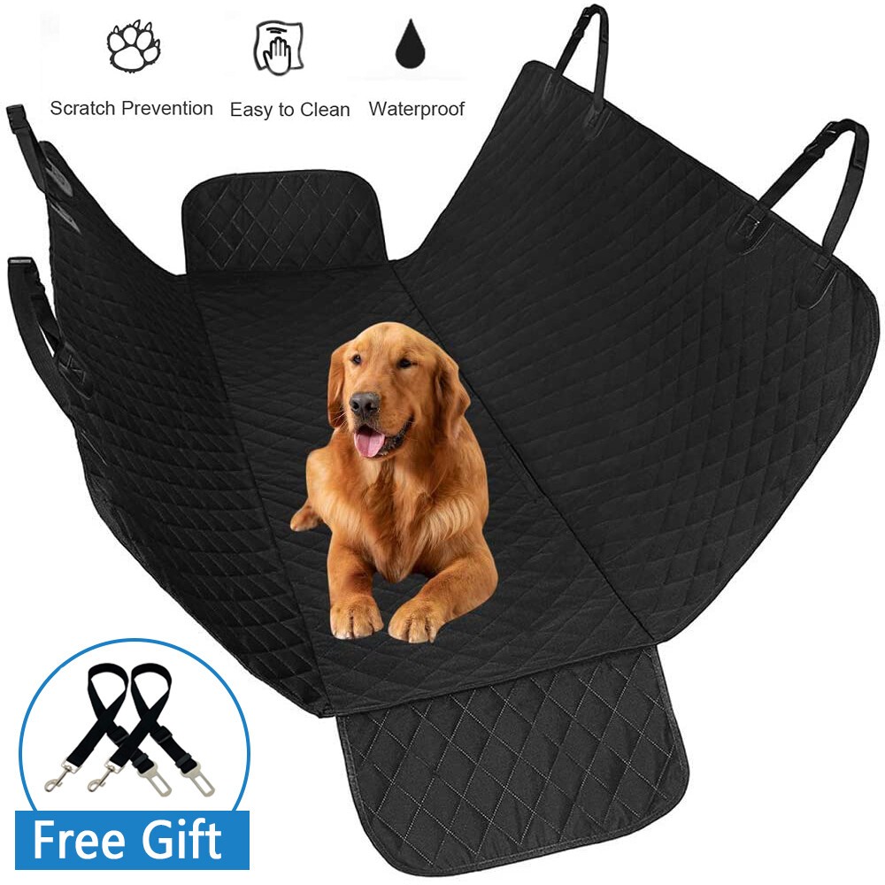 Pet Dog Car Seat Cover Waterproof Hammock for SUVs & Trucks