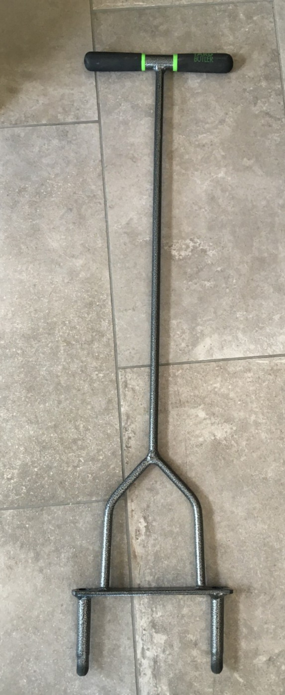 Yard Butler CORE AERATOR Lawn Tool Effortless Manual Lawn Ae...