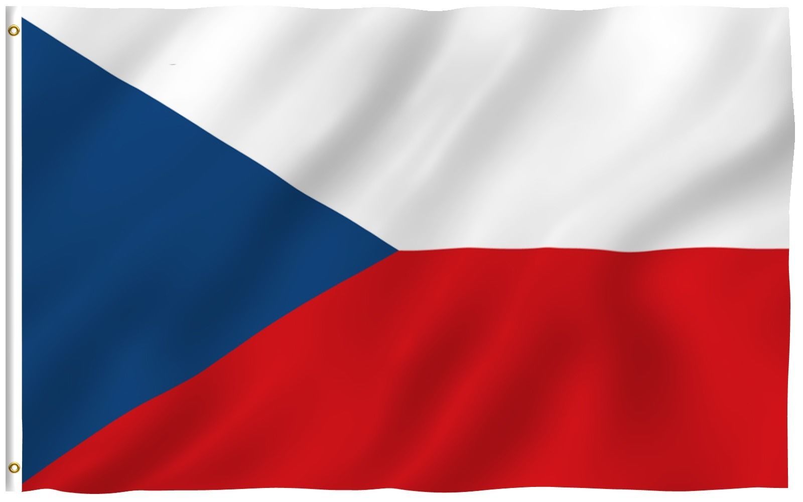 Czech Flag - 3x5ft Polyester National Banner