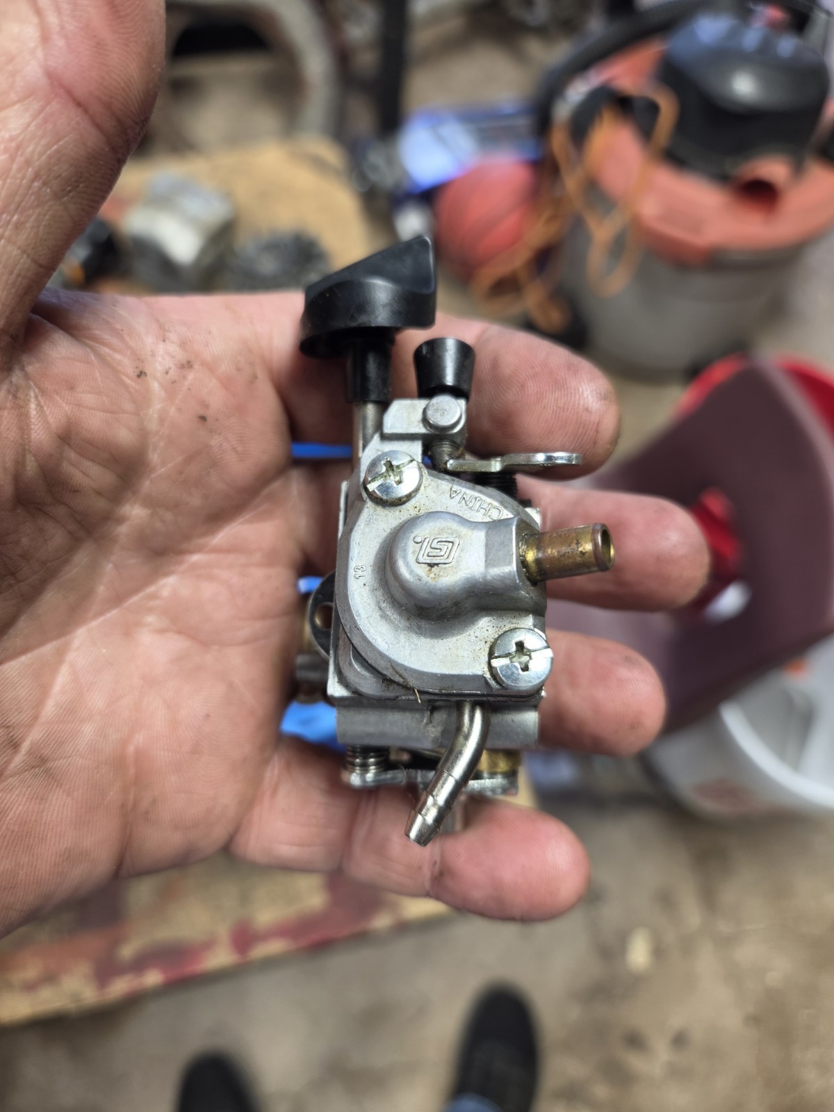 STIHL Carburetor Assy (BR600/BR700/BR550/BR500) Backpack Blo...