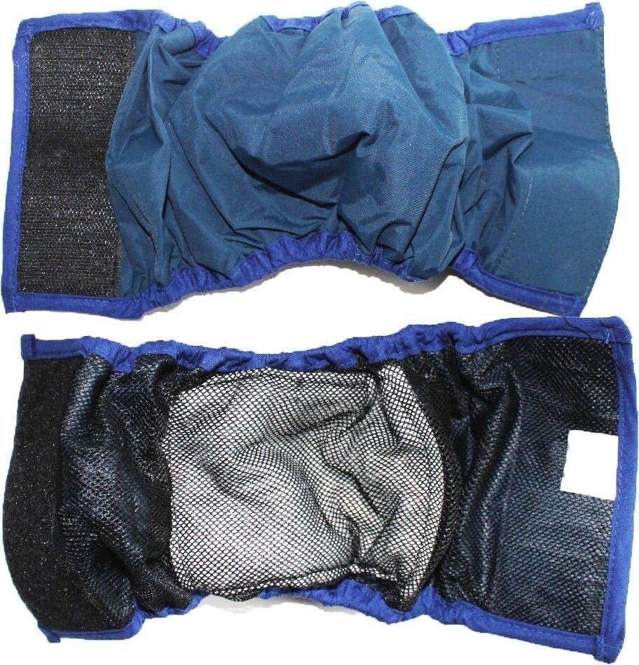 Belly Band Wrap Dog Diaper (Male, Washable, Reusable)