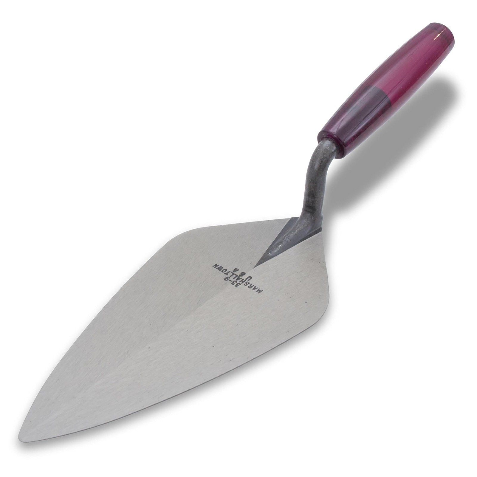 MARSHALLTOWN 33P10 London Brick Trowel 10 x 4 5/8 Inch Mason...