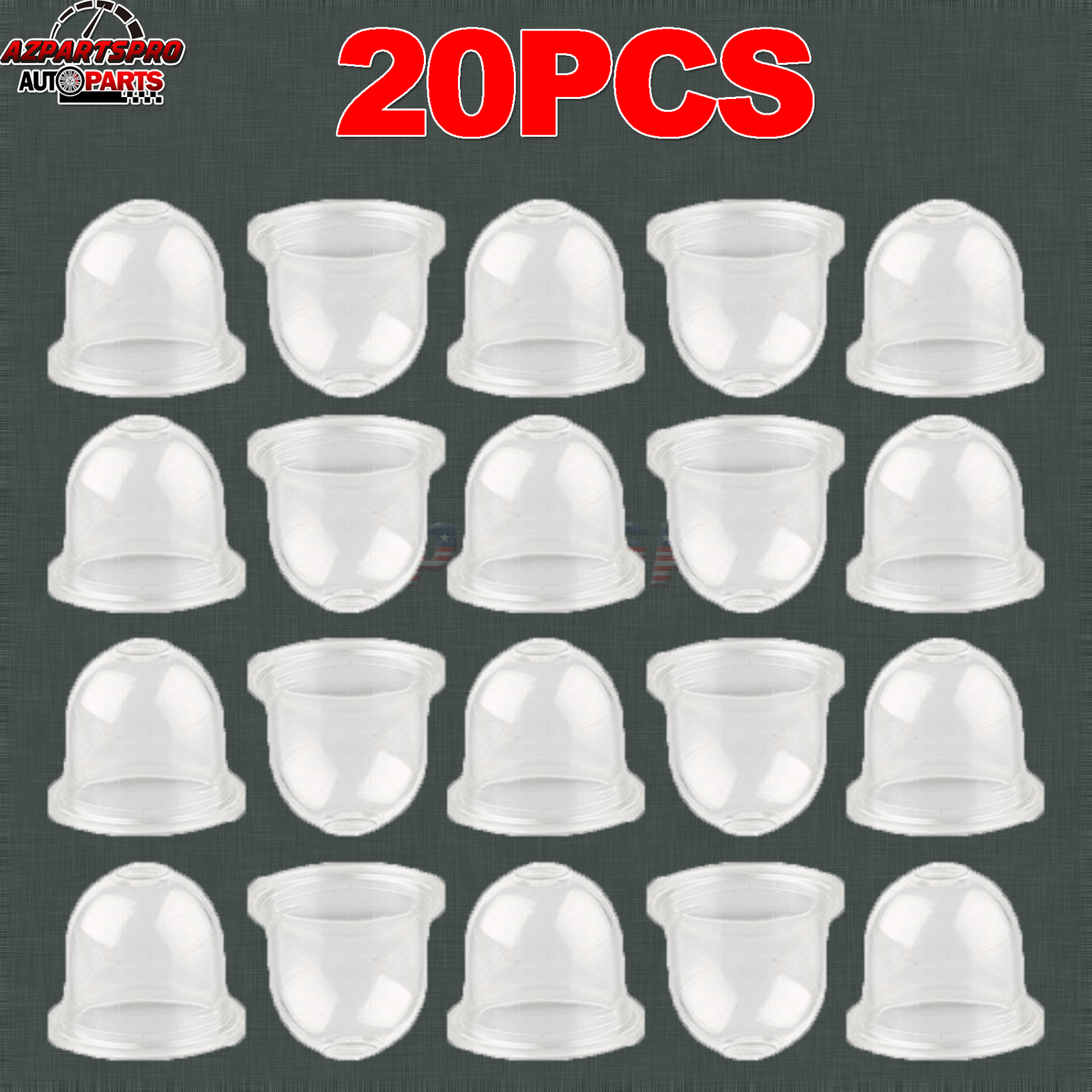 Homelite Echo Stihl Ryobi Poulan Zama Primer Gas Pump Bulbs...