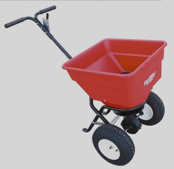 Earthway Broadcast Spreader - 100lb Capacity Hopper, 13" Whe...