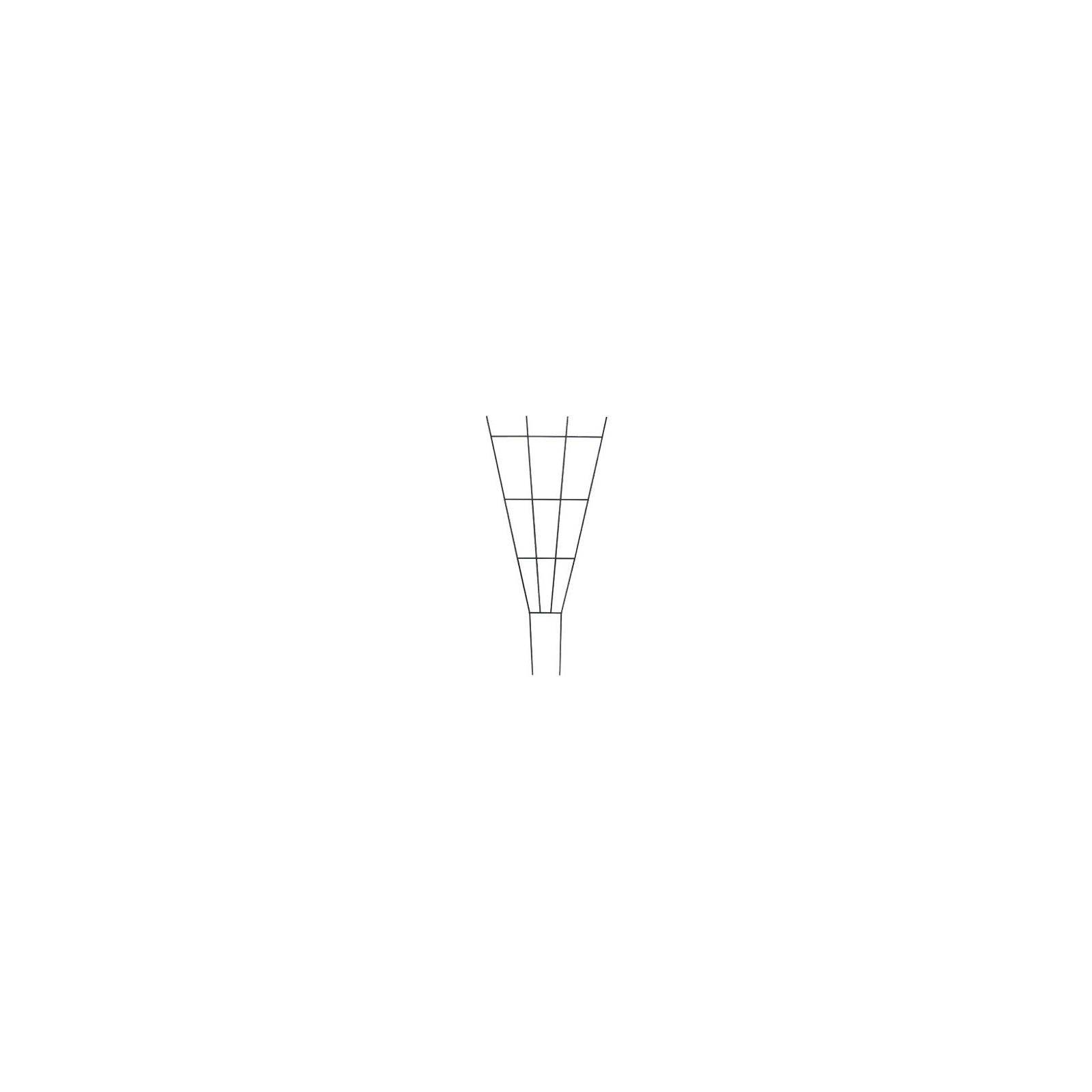 Panacea Garden Pot Trellis - Steel Fan - 36x15 Inches