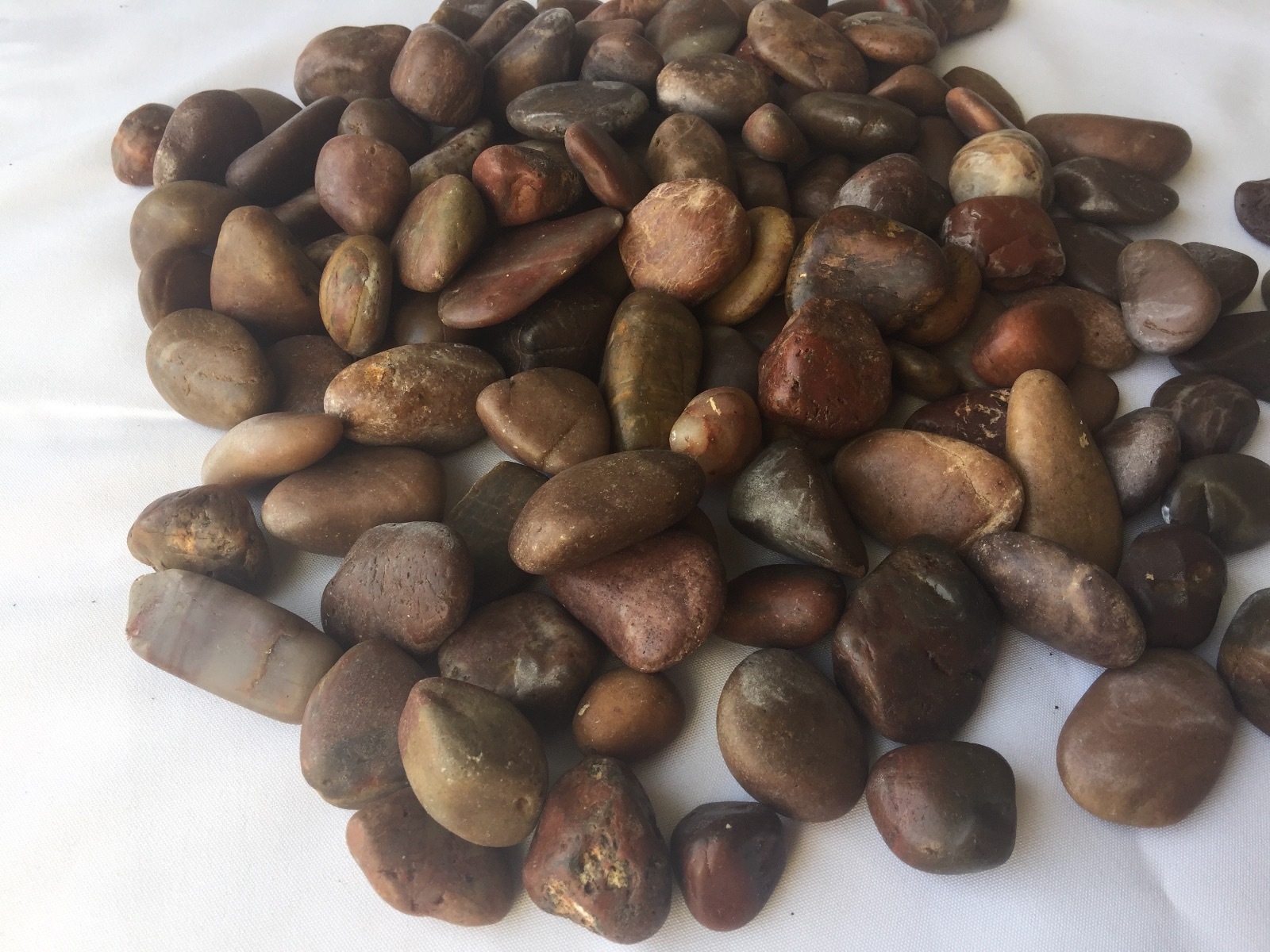 Large Red Aquarium Gravel - 40 lbs