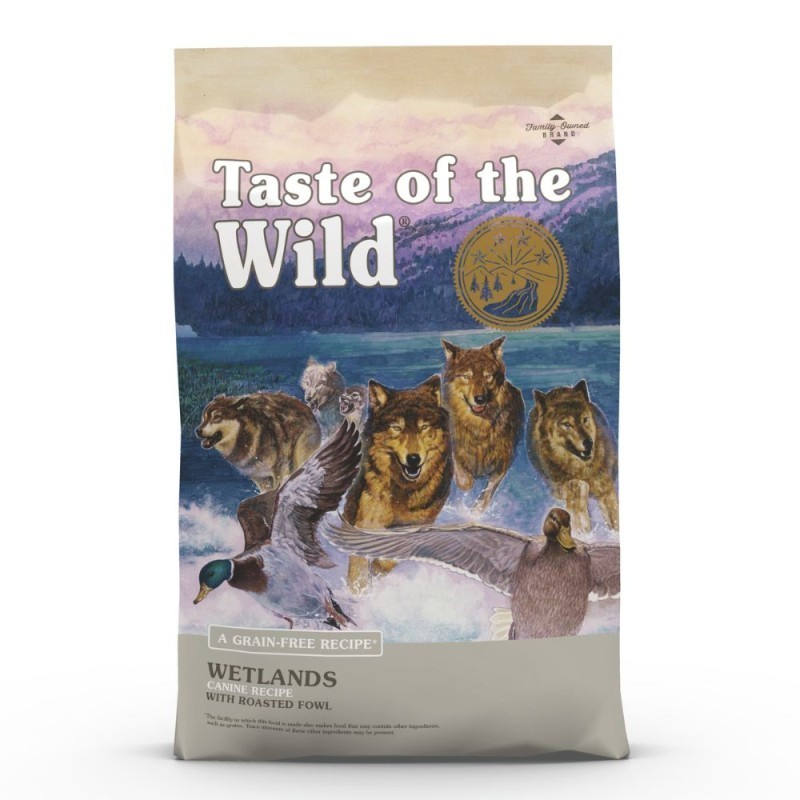 Taste of the Wild Dry Dog Food - Wetlands with Roasted Fowl...