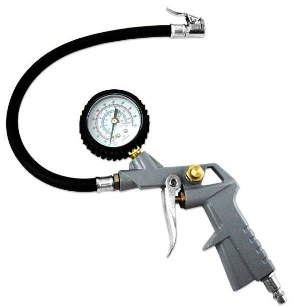 Air Inflator with 220psi Gauge by Neiko Tools