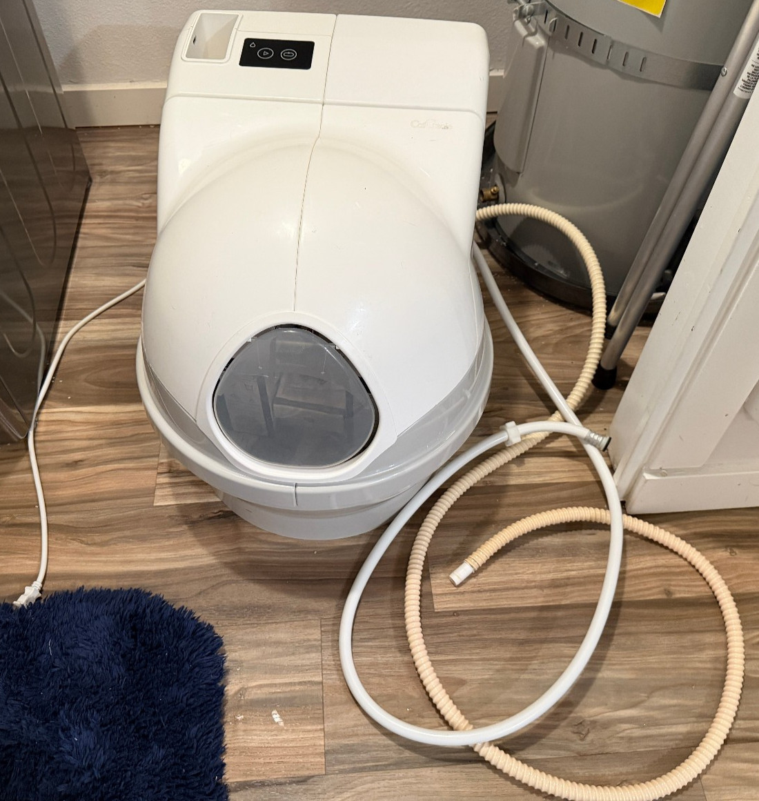 CatGenie AI Self-Washing Self-Flushing Cat Litter Box