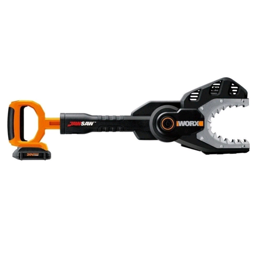 Worx JawSaw 20V Battery & Charger Included Cordless Chainsaw