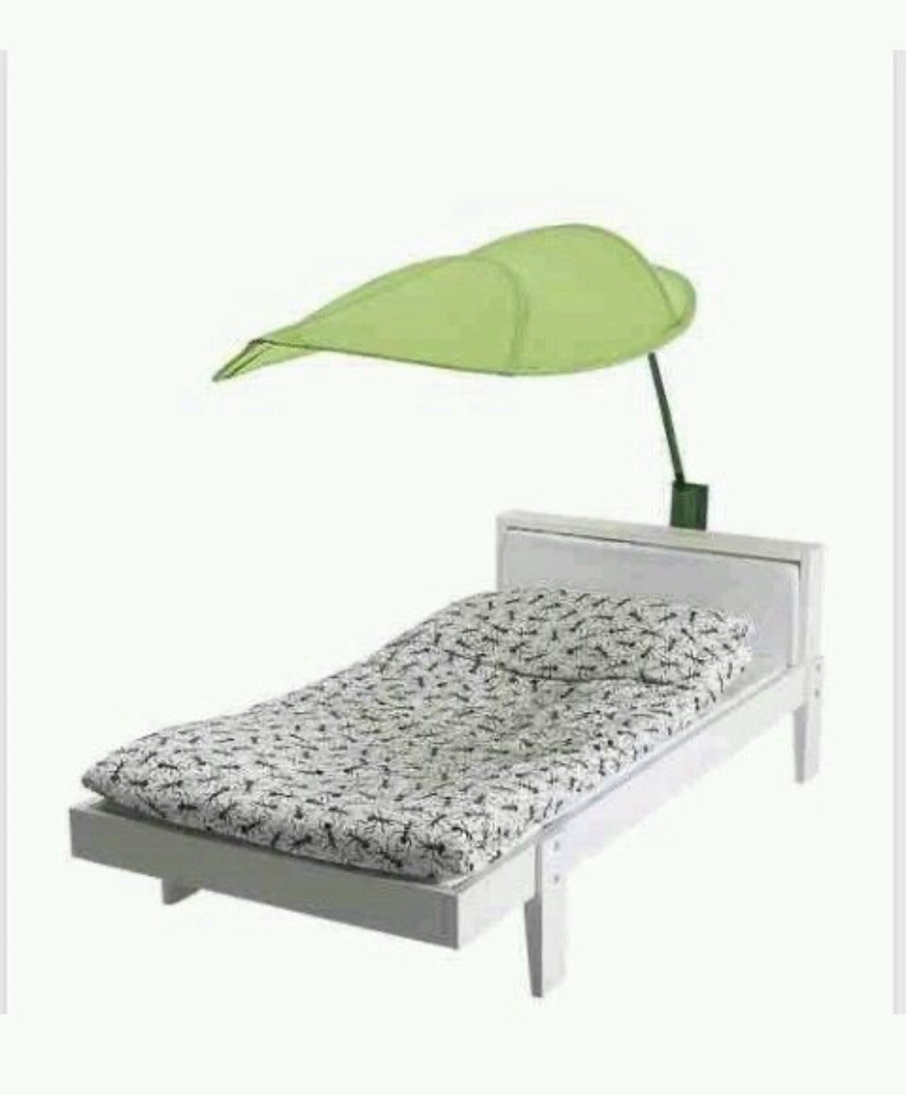 Lova Bed Canopy Leaf
