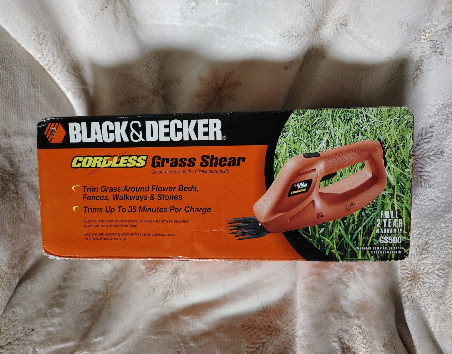 BLACK+DECKER GS500 Cordless Grass Shear