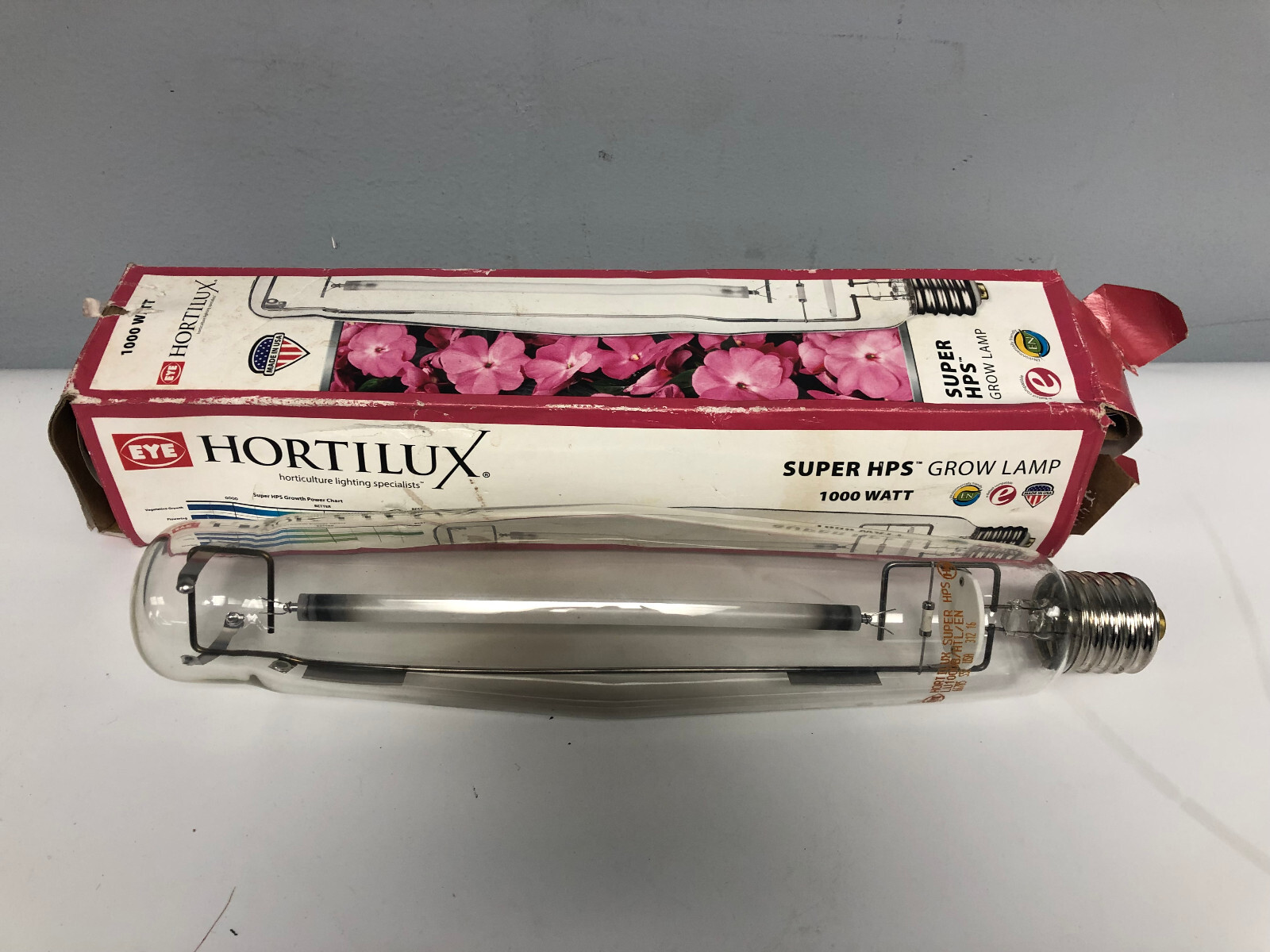 Enhanced Super HPS Grow Light Bulb - Eye Hortilux 1000W