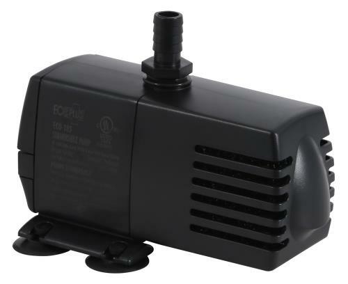Ecoplus Aquarium Water Pump - Eco185, 158 GPH Submersible Pu...