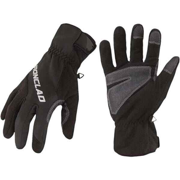 Ironclad SMB2-04-L Work Gloves: Large, Micro-Fleece, Texture...