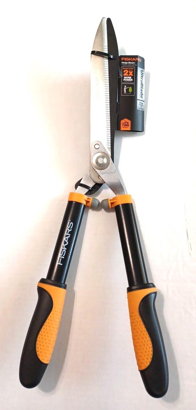 Fiskars 2X Power Hedge Shears - 23 Inch Shears