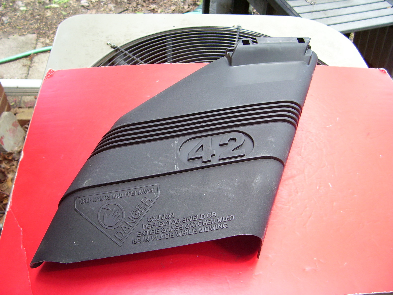 Craftsman 42" Riding Mower Deck Defender Shield (Model 13096...