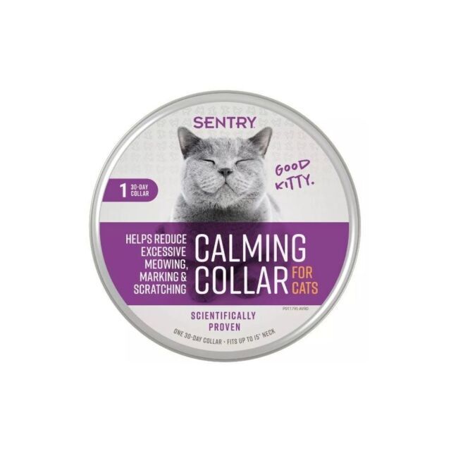 Sentry Calming Collar for Cats, Purple
