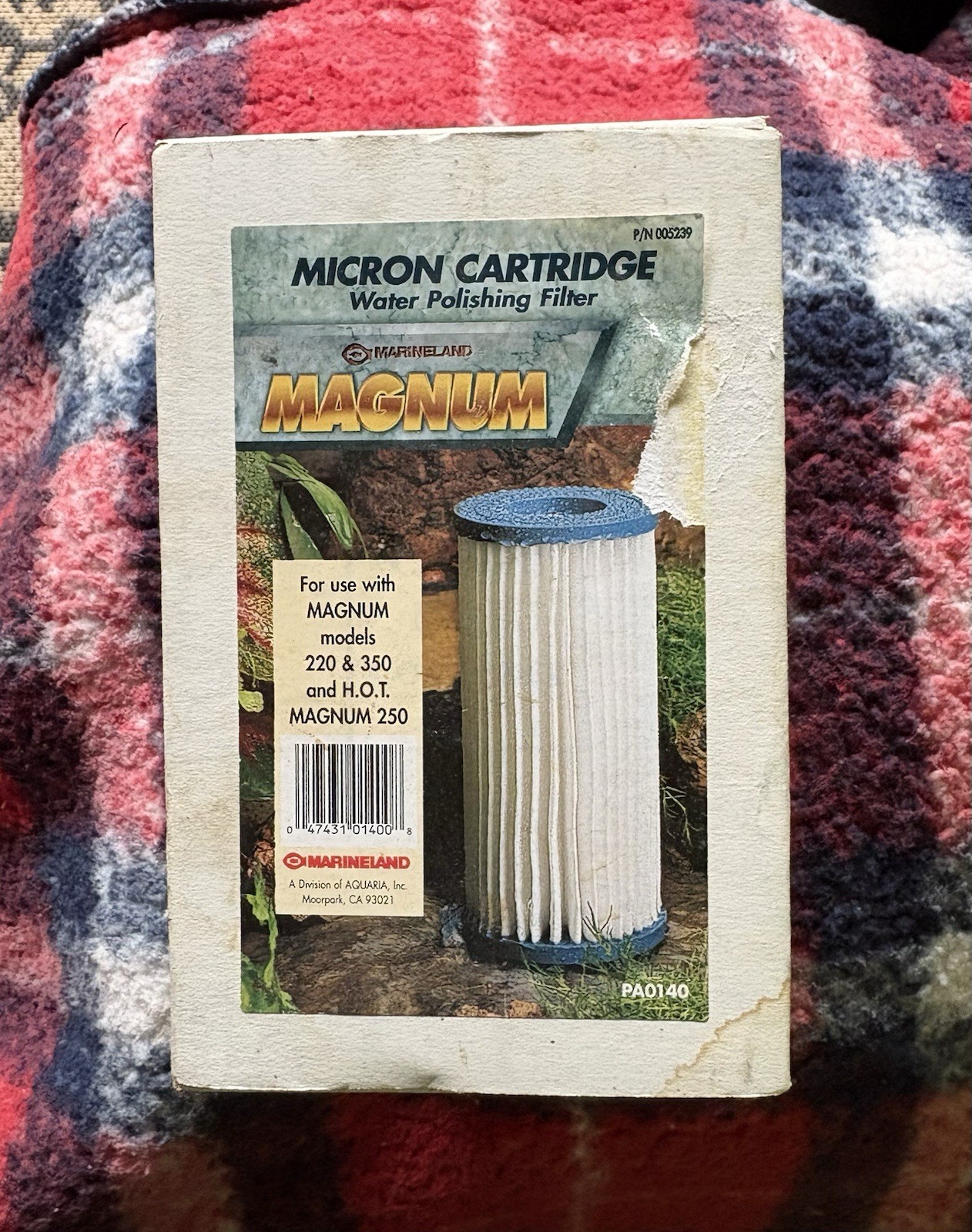 Marineland Micron Cartridge for Magnum Models 220, 350 & 250...
