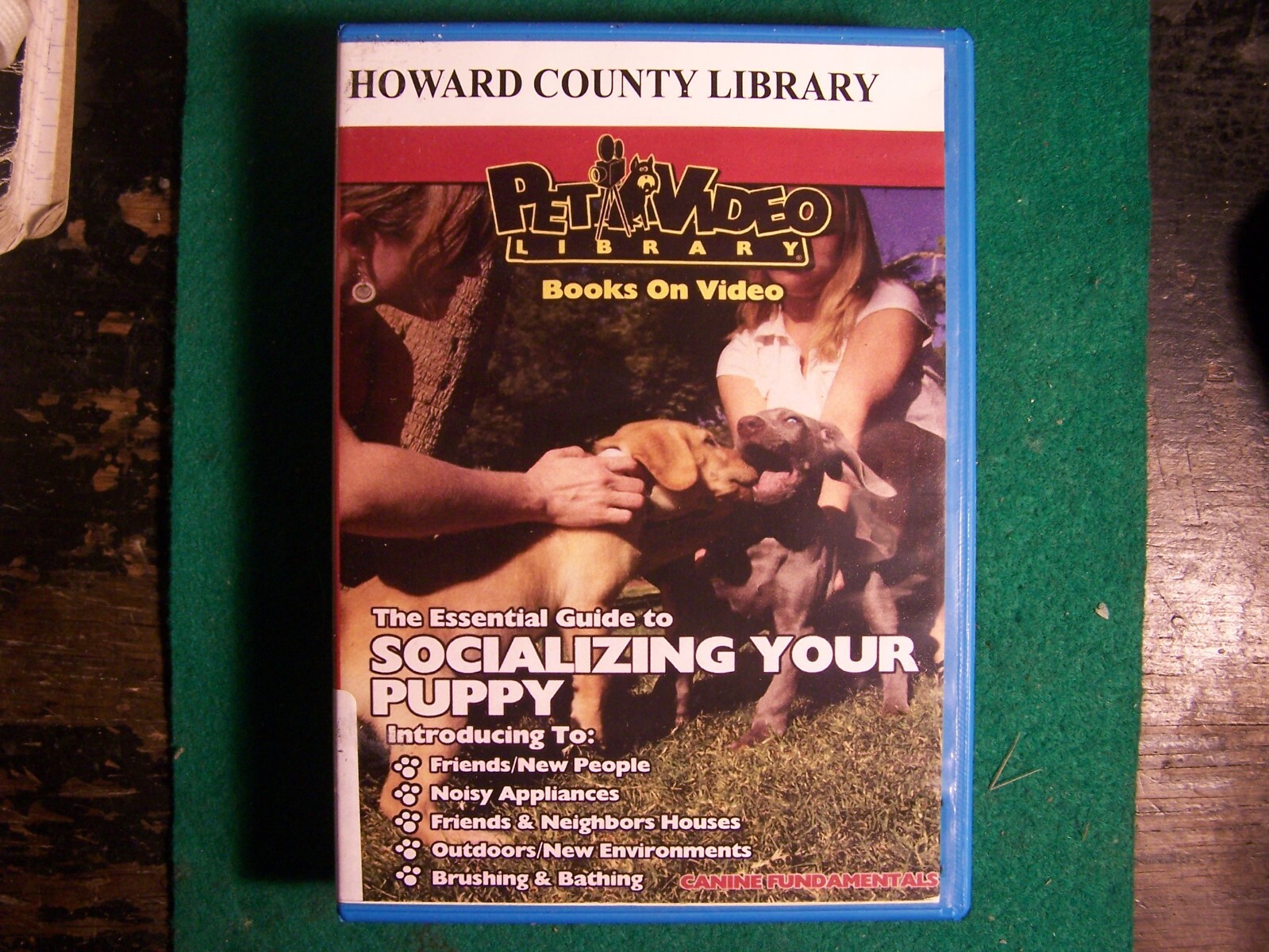 Puppy Social Skills Guide DVD