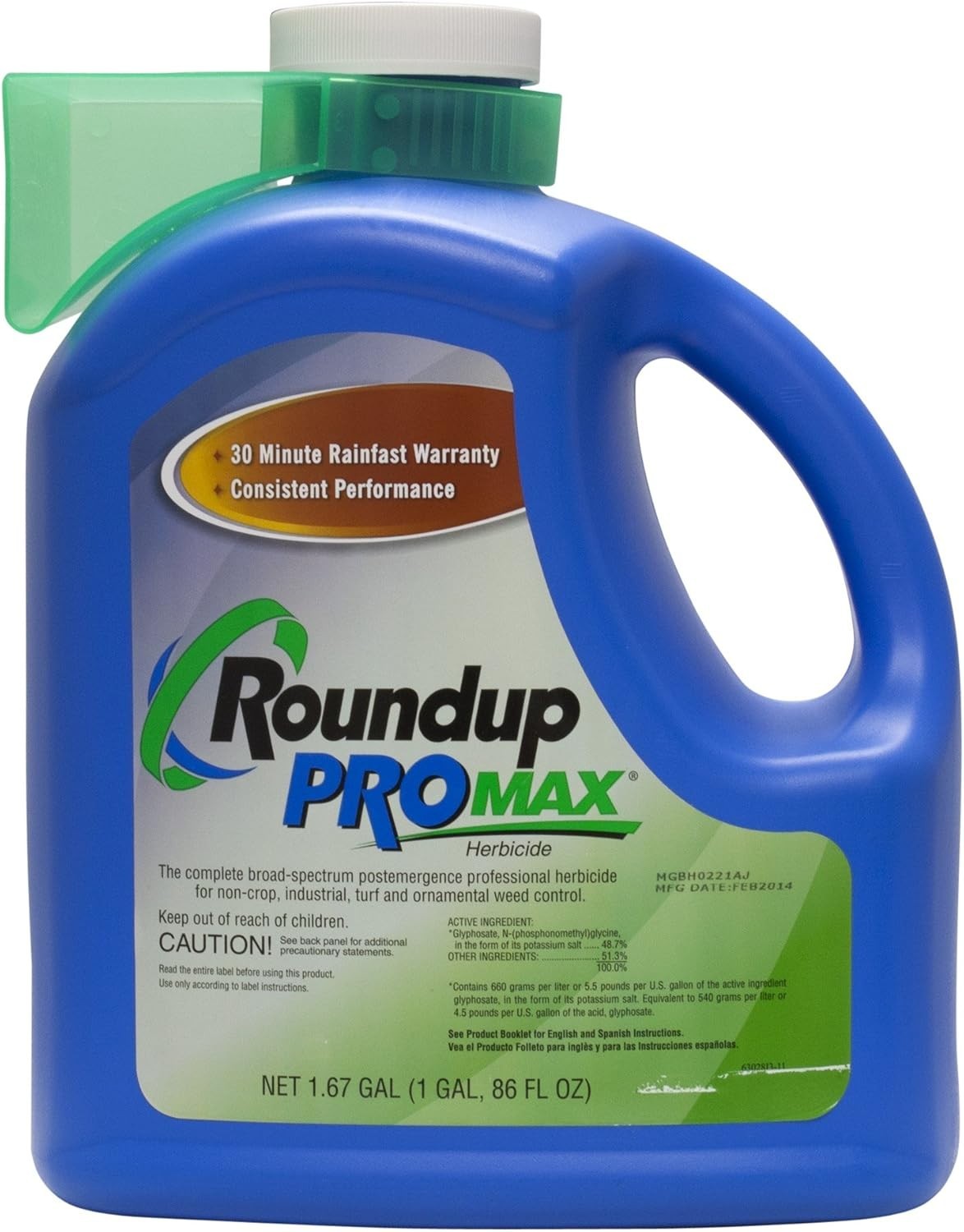 RoundUp Promax Lawn Herbicide Weed Killer - 1.67 Gallon Jug