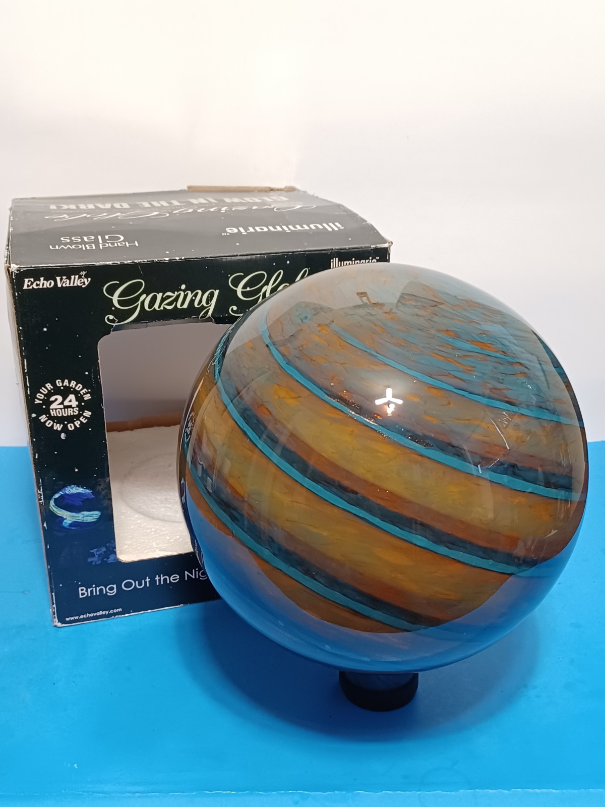 Echo Valley Illuminarie Gazing Globe, 10" Glow In The Dark S...