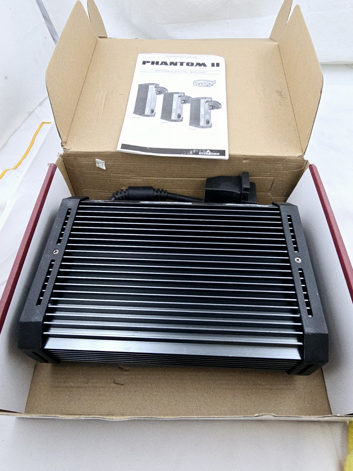 Phantom II Digital Ballast Smart Alert Model PHB2020 Dimmabl...