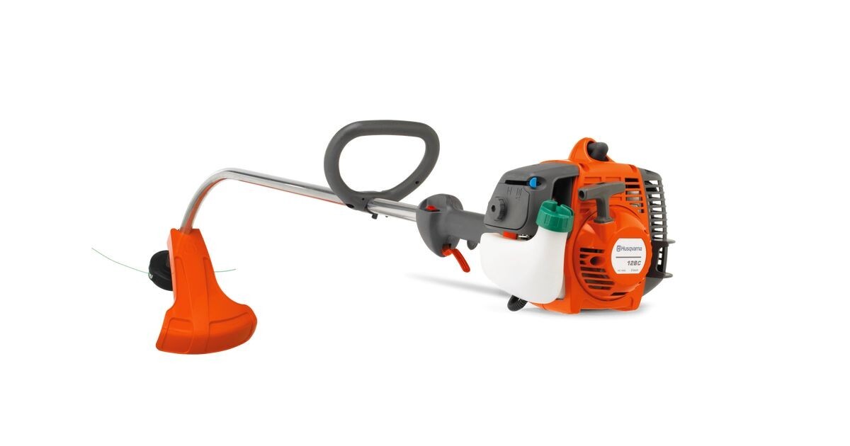Husqvarna 128C 28cc 2-Cycle Curved Shaft Gas Trimmer