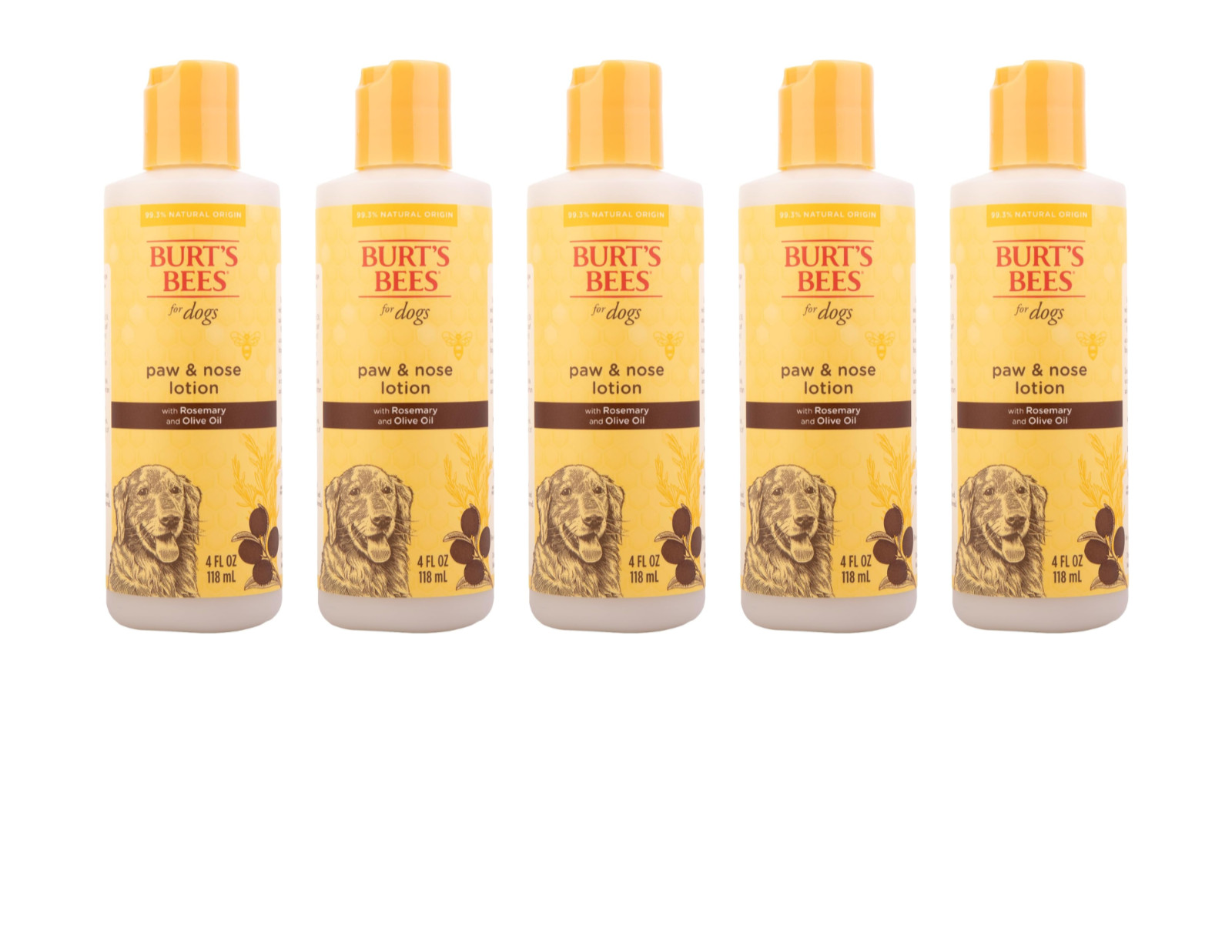 Burt's Bees Dog Paw & Nose Lotion Rosemary Olive Oil - 4 Fl...