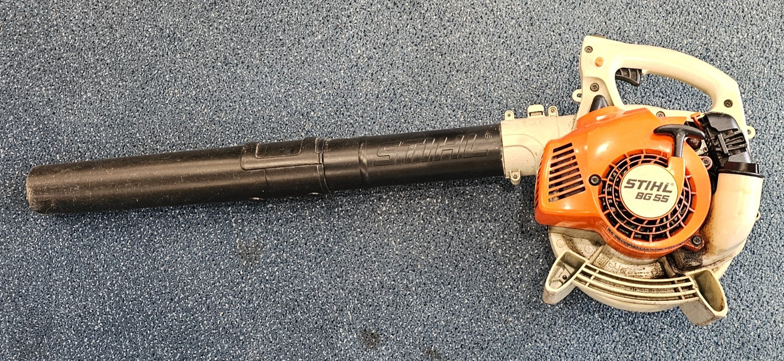 Stihl BG55 Gas Leaf Blower, Pre-Owned, 27.2cc