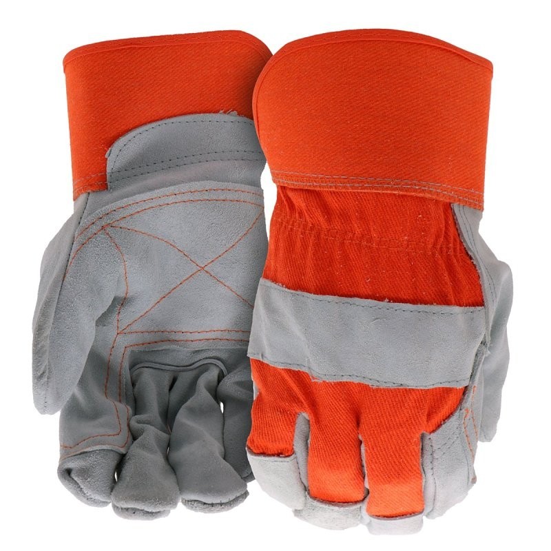 Boss Guard B71031-L Safety Gloves, Size L, Wing Thumb Protec...