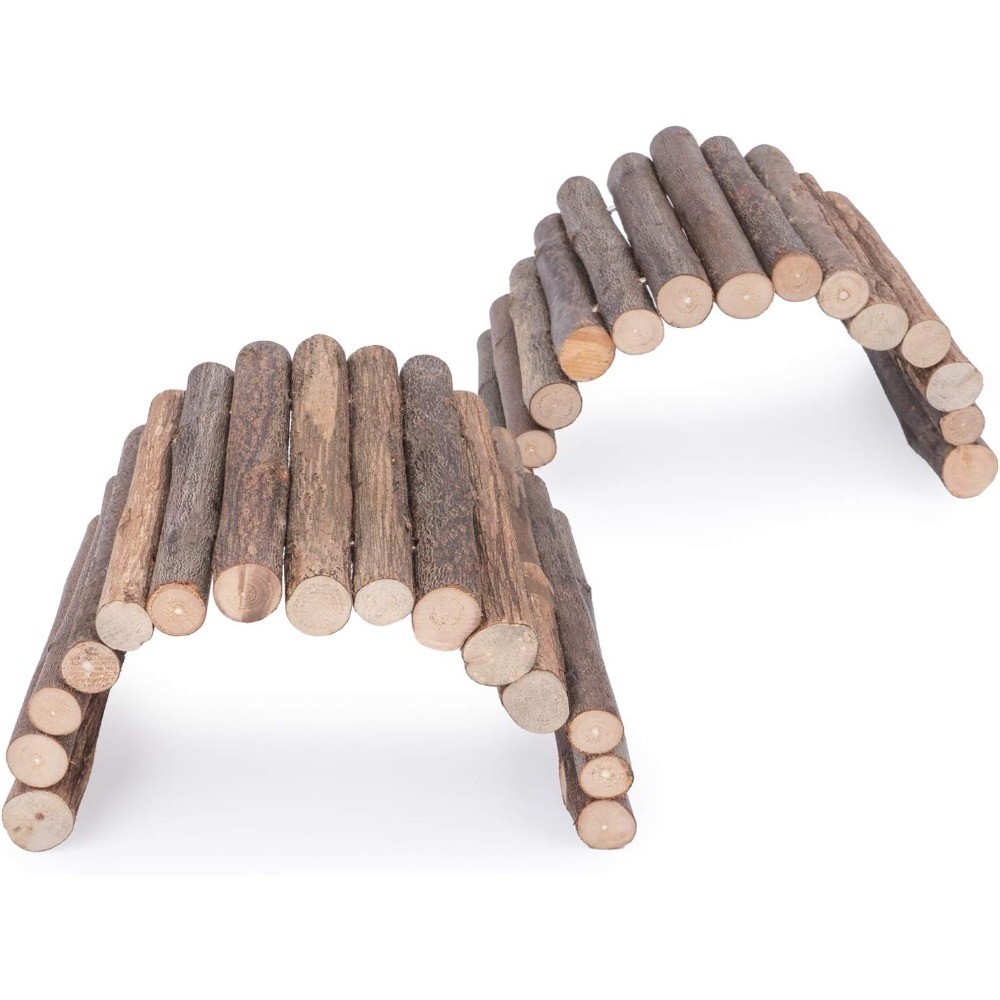 Woody Ladder Bridge for Small Pets Chew Toy