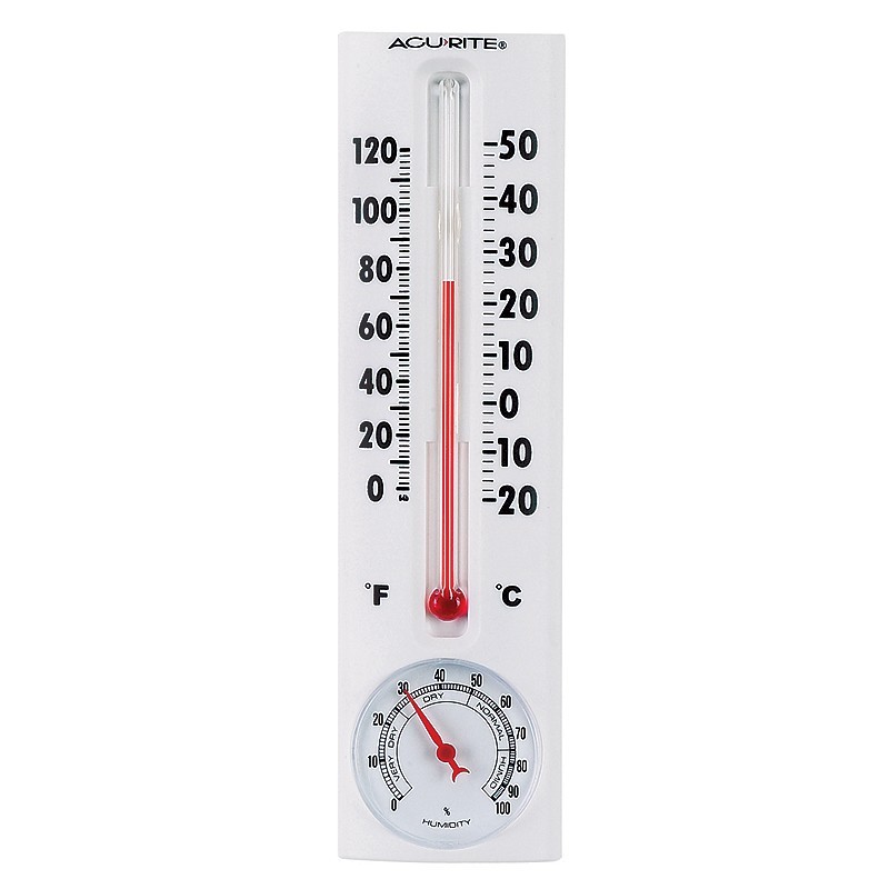 ACuRite 339 Dial Thermometer Humidity for Chicken Poultry Qu...