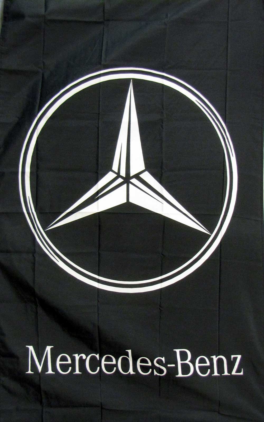 Mercedes-Benz Vertical Flag, 3x5 ft