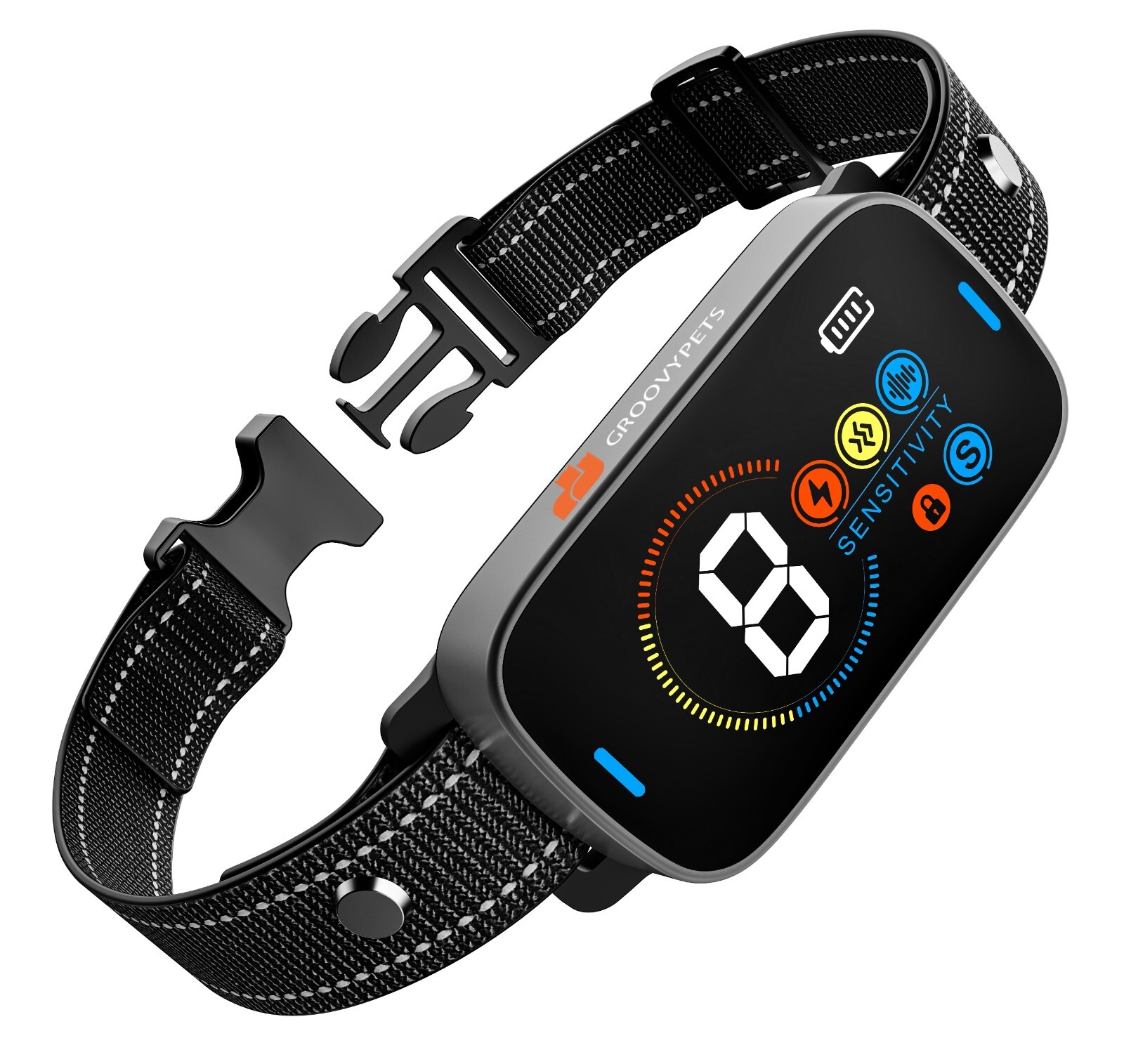 Ultrasonic Bark Collar Pet Training Device