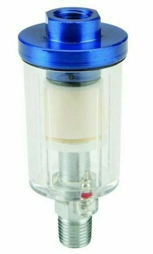 Compressor Water/Oil Separator Filter 1/4" Airbrush Tool Tra...