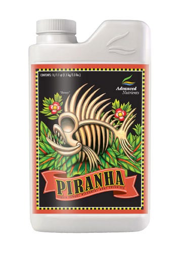 Advanced Nutrients Piranha Liquid Hydroponic Nutrient 1 Lite...