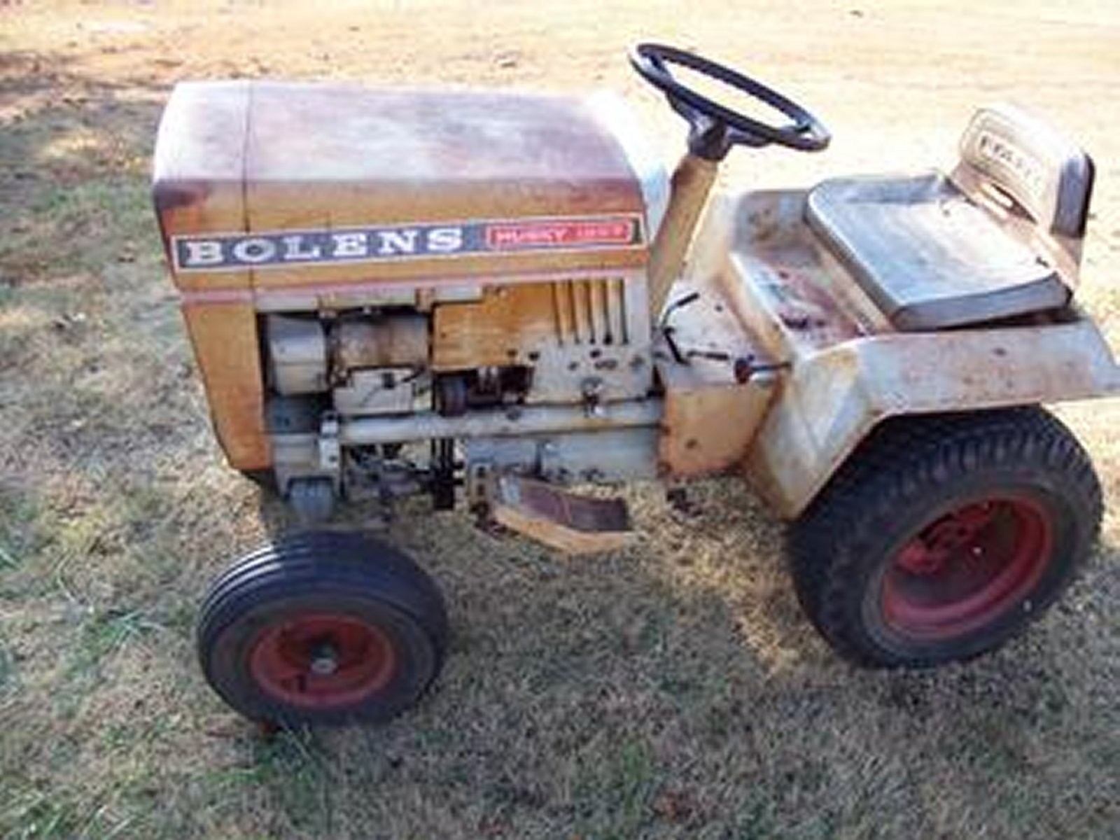 Bolens Tractor Service Manual CD-ROM