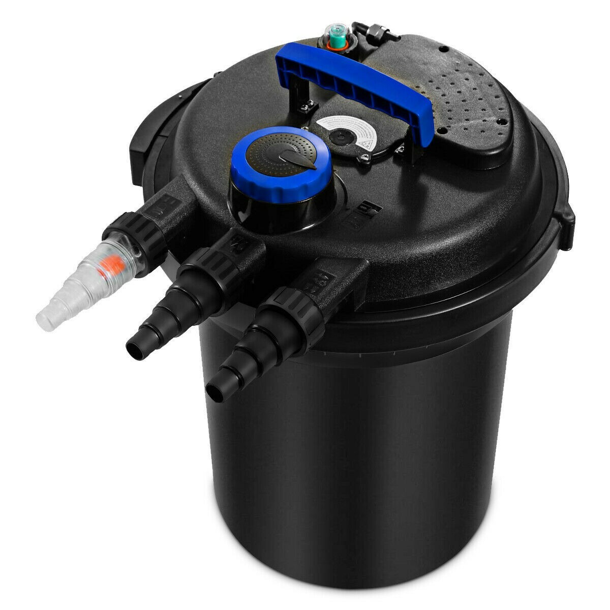 Pond Bio Filter - 4000GAL Capacity UV Sterilizer Light - Koi...