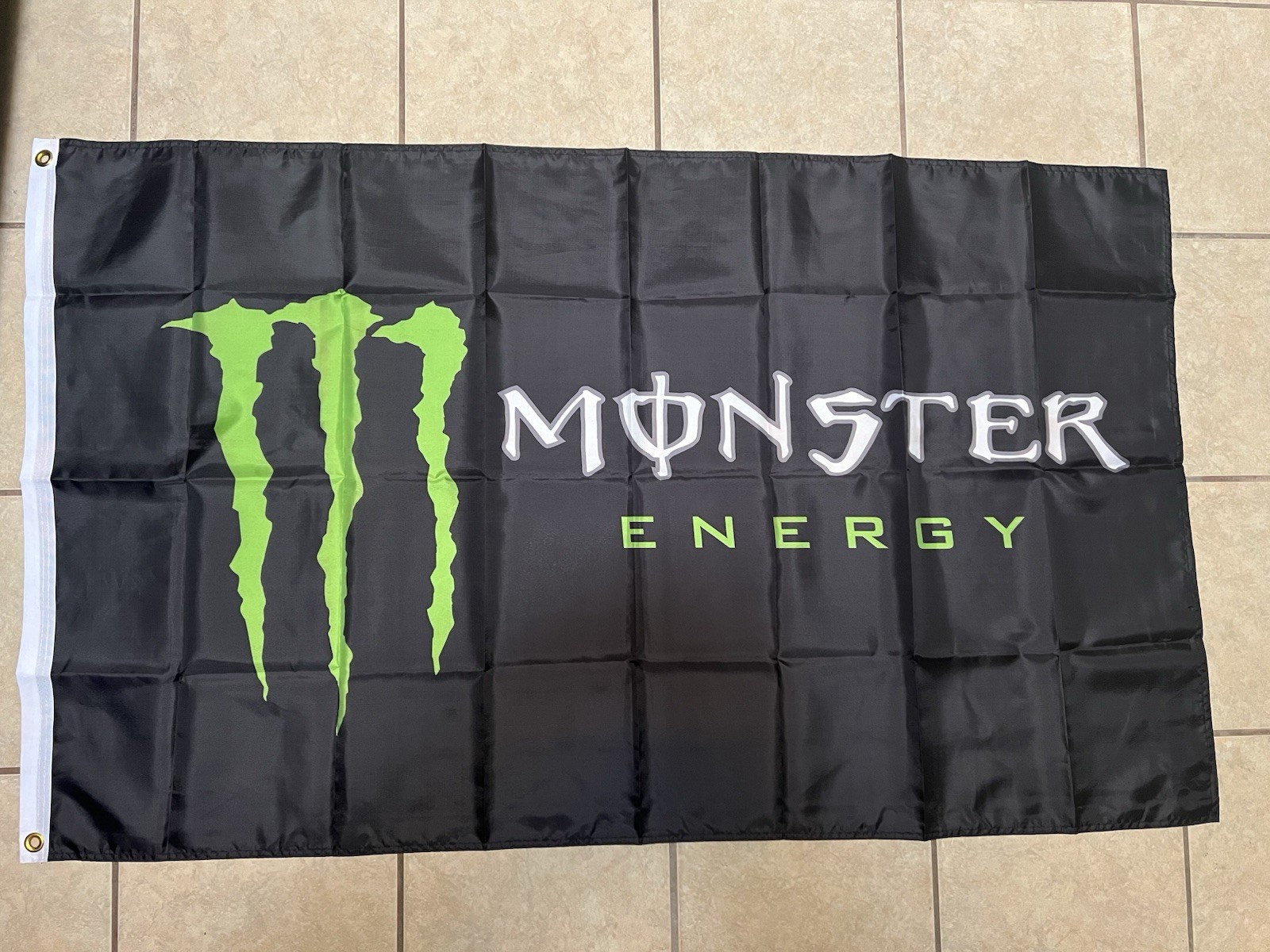 Monster Energy Flag Banner Decor for Mancave