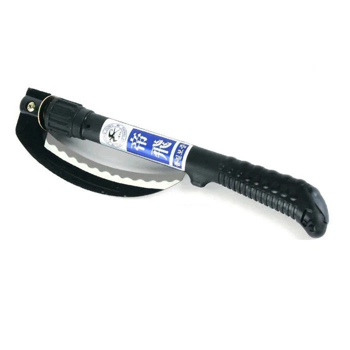 Special Steel Hand Sickle for Garden Weed Removal