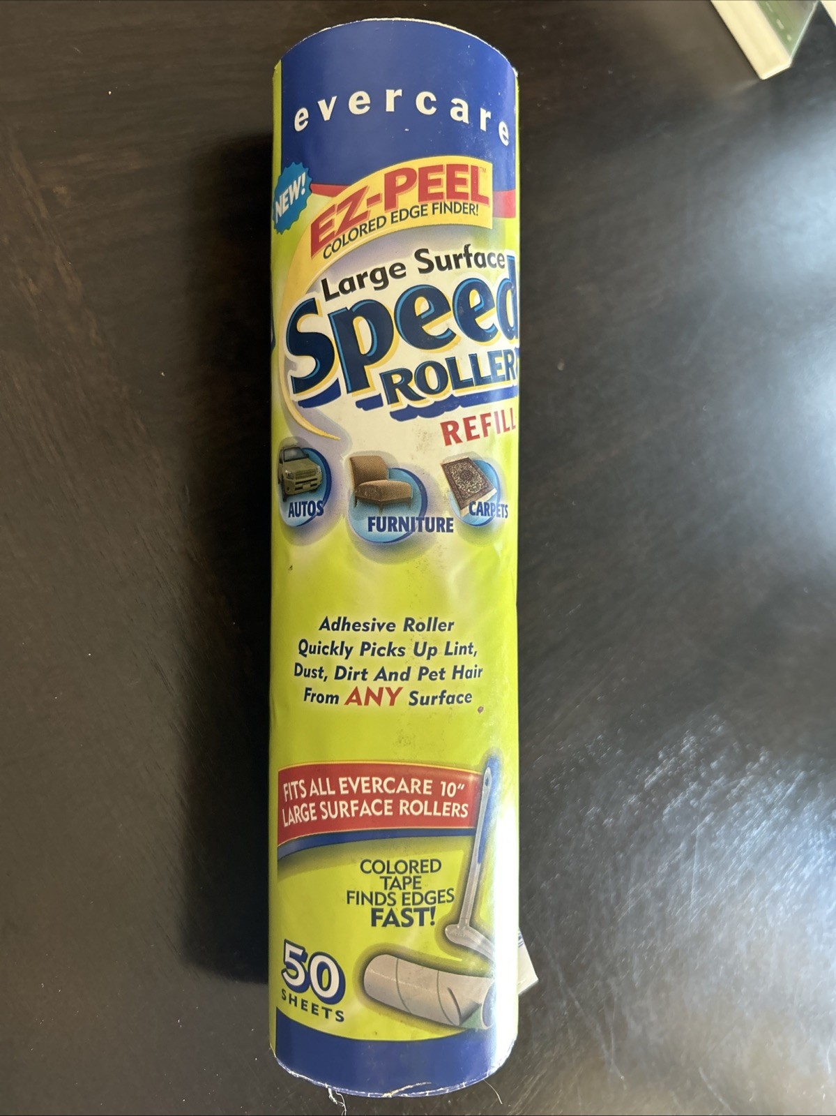 Evercare Mega Pet Lint Roller Refill - Large Surface - 50 La...