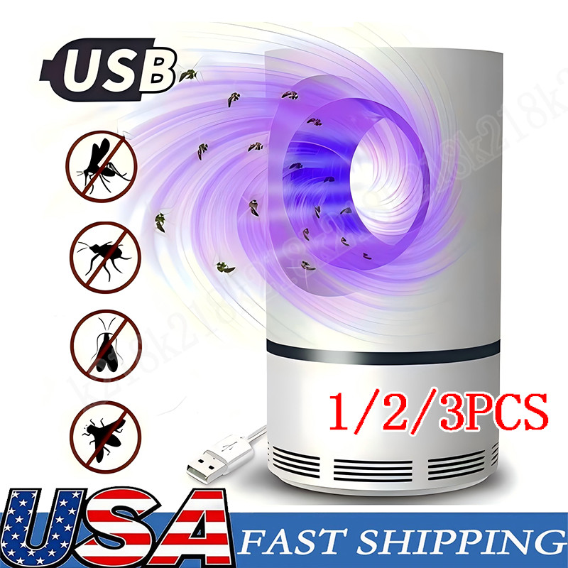 LED Mosquito Trap Fly Bug Zapper - Insect Killer Lamp